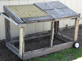 chicken tractor